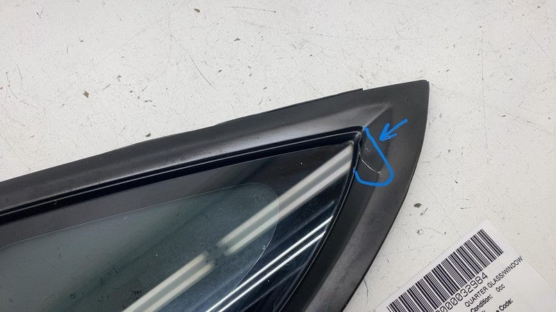 ⭕ 2021-2023 Tesla Model 3 M3 Rear Driver Side Quarter Fixed Window Gla