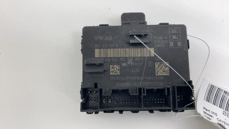 4M1 959 795 K ⭕ 19-24 Porsche Cayenne Rear Left or Right Door Control Module Unit 4M1959795K