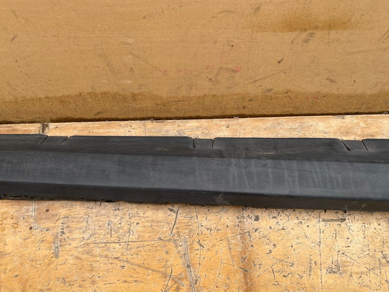 600587500E ⭕ 12-20 Model S Passenger Skirt Rocker Molding Sill Panel Right OEM 6005875-00-E