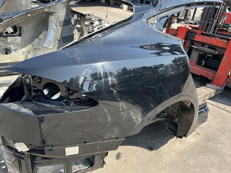 ⭕ 2016-2020 Tesla Model S Rear End Panel Structural Frame Cutout Assy Black PBSB