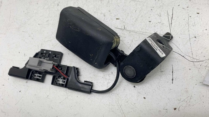 ⭕ 17-23 Model 3 Rear Driver Side 2nd Row Seatbelt Buckle Black Left 10