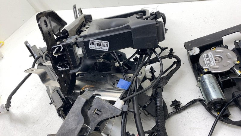 ⭕ 2017-2020 Tesla Model X Rear 2nd Row Right Seat Sled Rail & Hardware Assembly