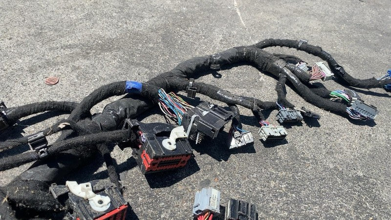 ⭕ 2022-2024 Rivian R1S Front End Dash Fire Wall Frunk Wire Harness C20