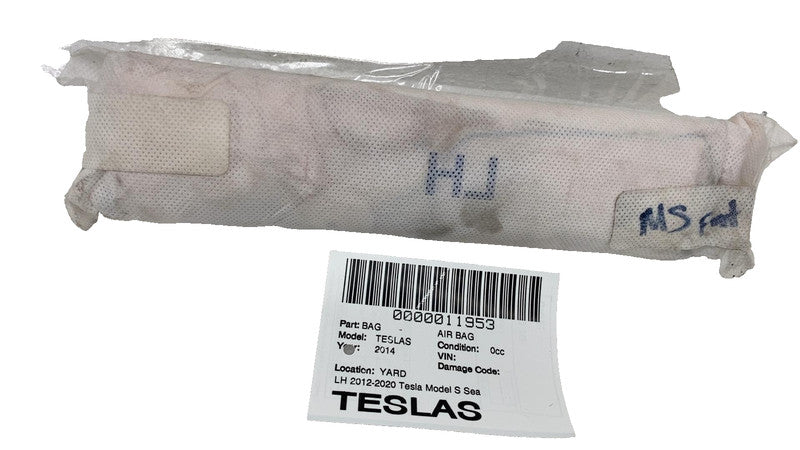 ⭕ 2012-2017 Tesla Model S MS Front Driver Side Seat Airbag Left OEM 10