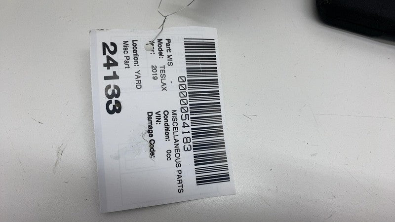 2016-2020 Tesla Model X MX Front Right Sunvisor Sun Visor Ultrasuede B