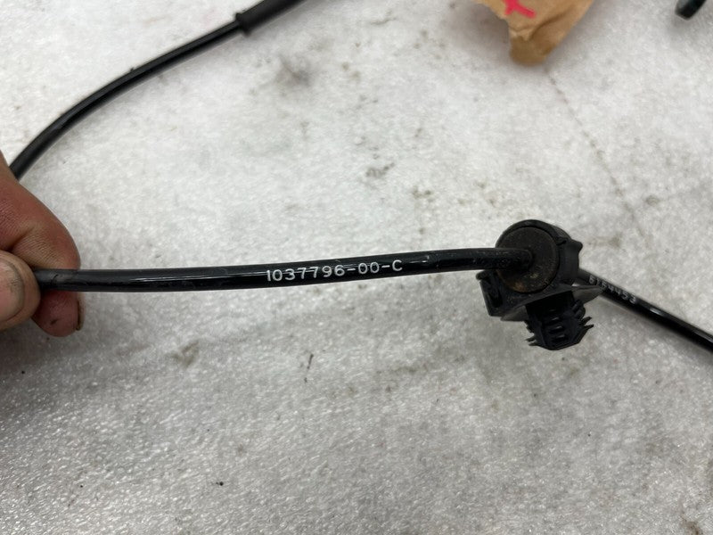 103779600C ⭕ 12-20 Model S Rear Left or Right Anti-Lock ABS Wheel Speed Sensor 1037796-00-C