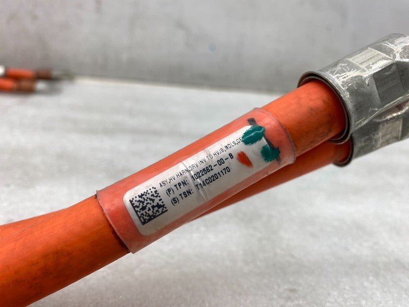 102256200B ⭕ 12-15 Model S Drive Inverter to High Voltage Junction Box Cable 1022562-00-B
