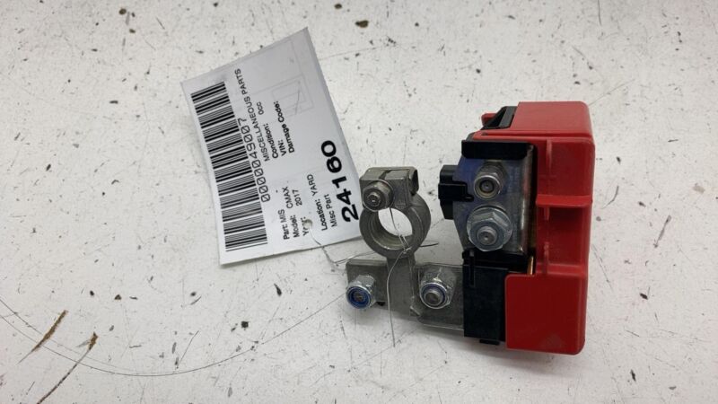 FV6T14A067CD 2017 2018 Ford C-Max Positive Battery Cable Clamp Terminal FV6T-14A067-CD OEM