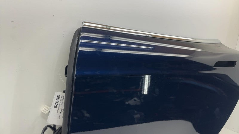 ⭕2012-2015 Tesla Model S Rear Driver Side Door Shell Panel Left LH Blu