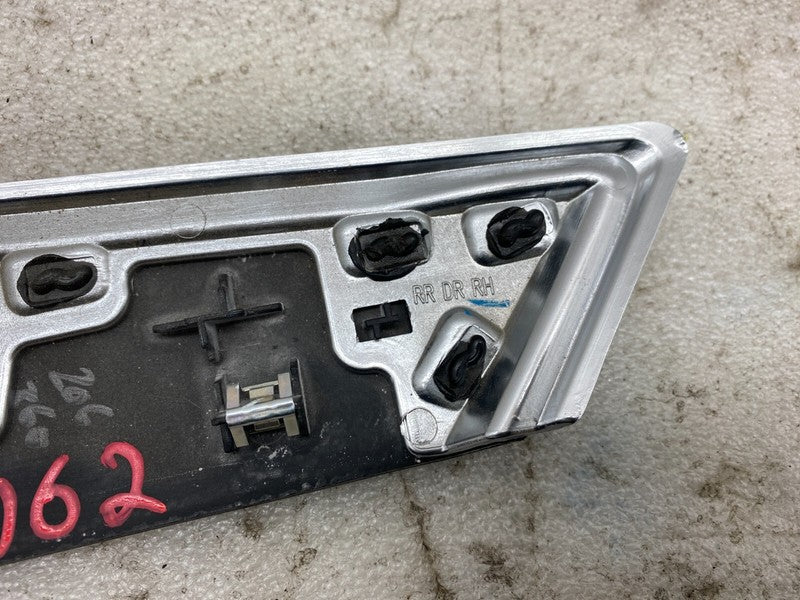 103608110A ⭕ 16-20 Model X Rear Right Door Trim Mold Card Molding Obeche Pore 1036081-10-A