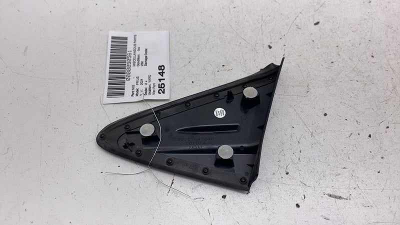 ⭕ 2023-2025 Toyota Prius Front Right Exterior A-Pillar Molding Trim 60