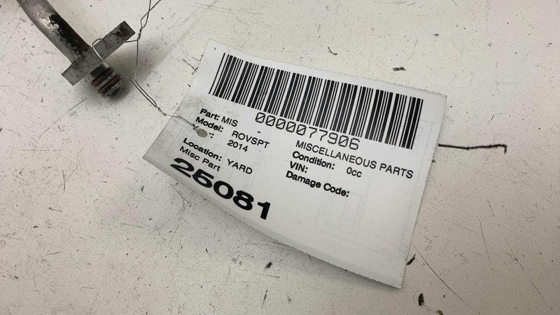 ⭕2014-2022 Land Rover Range Rover Sport Air Conditioner Main Long Line