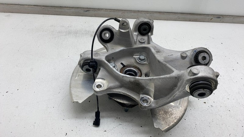 ⭕ 17-23 Model 3 M3 Rear Driver Spindle Knuckle & Shield + Hub Left 104