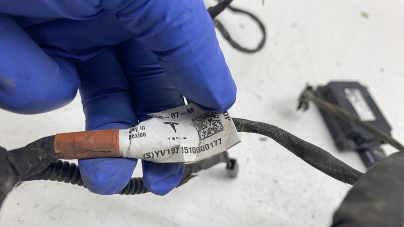 ⭕ 14-20 Tesla Model S Front End Bumper Wiring Harness Cable Wire Loom