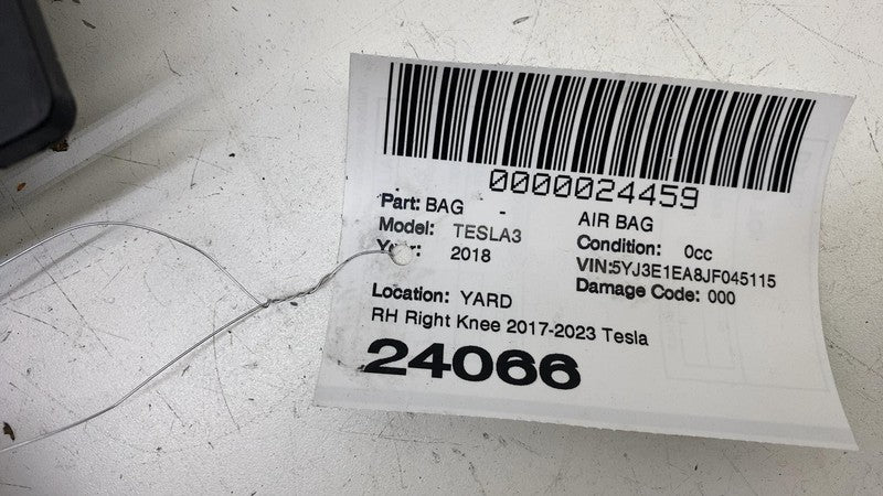 ⭕ 17-23 Tesla Model Y 3 Right Knee Airbag Passenger Safety Module 1077