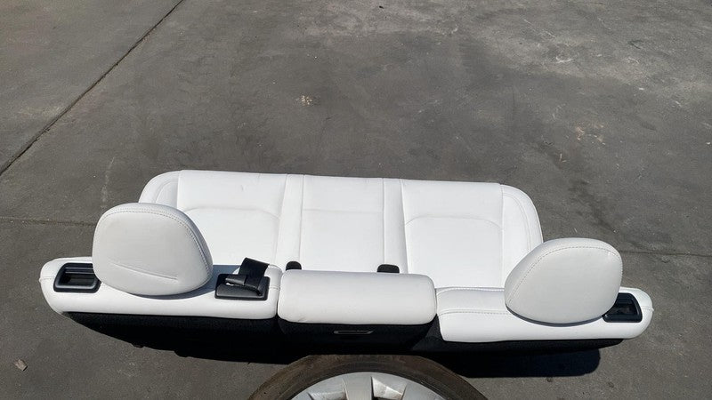 ⭕ 2020 2021 2022 2023 2024 Tesla Model Y Rear 2nd Row Seat White Assy