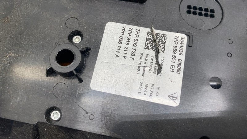 7PP 959 551 EH ⭕2011-2018 Porsche Cayenne Overhead Console Reading Dome Light Panel 7PP959551EH