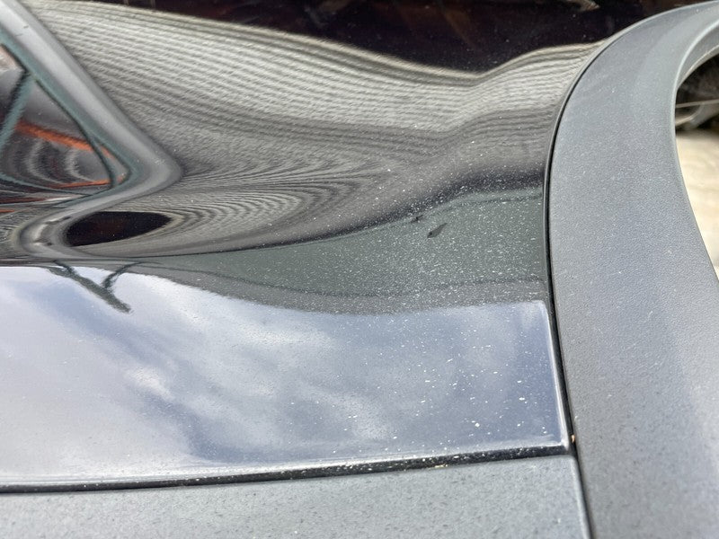 1055891-00-D ⭕ 2016-23 Tesla Model X Rear Left Driver Side Falcon Door Shell Panel Black PMBL