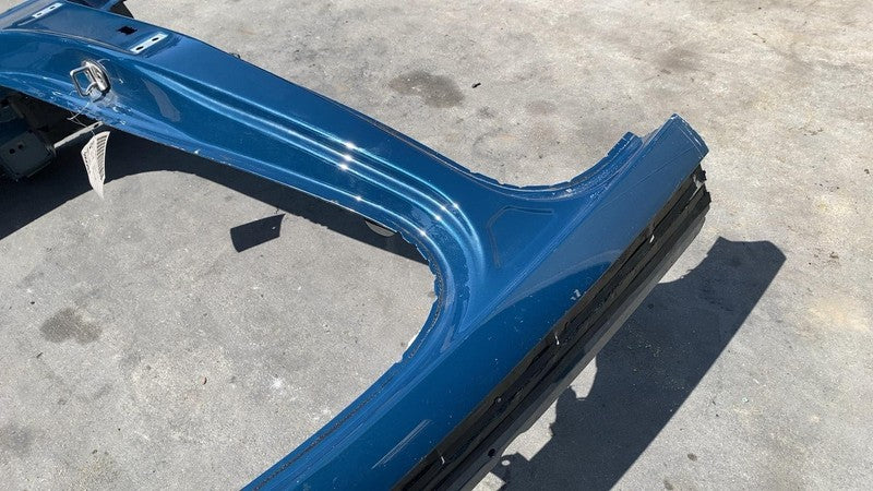 ⭕ 2024 Porsche Cayenne Right Center B-Pillar Body Rail Frame Structural Cut Out