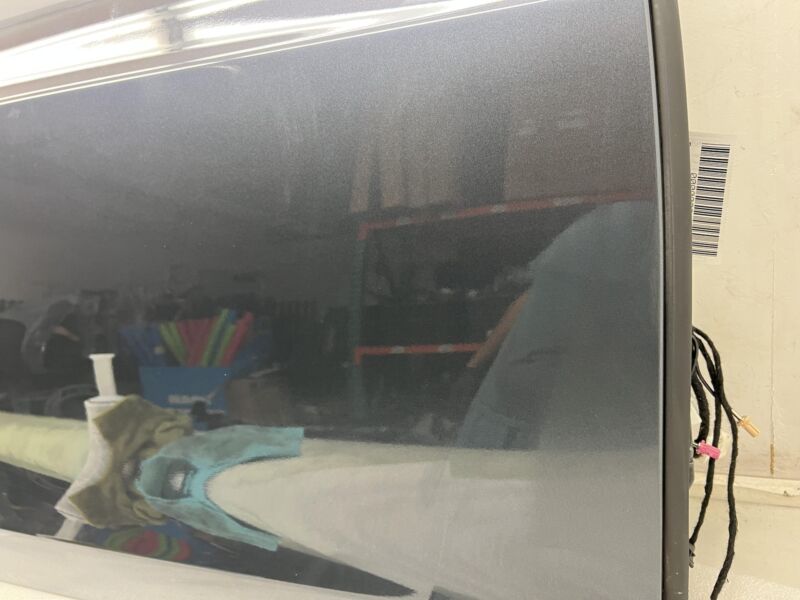 2012-2015 Tesla Model S MS Front Passenger Side Door Shell Panel Right Gray PMNG