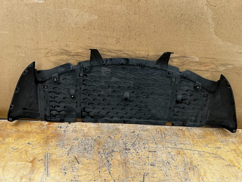 6008180-00 ⭕ 12-15 Model S Rear Bumper Undertray Splash Shield Diffuser Valance OEM 6008180
