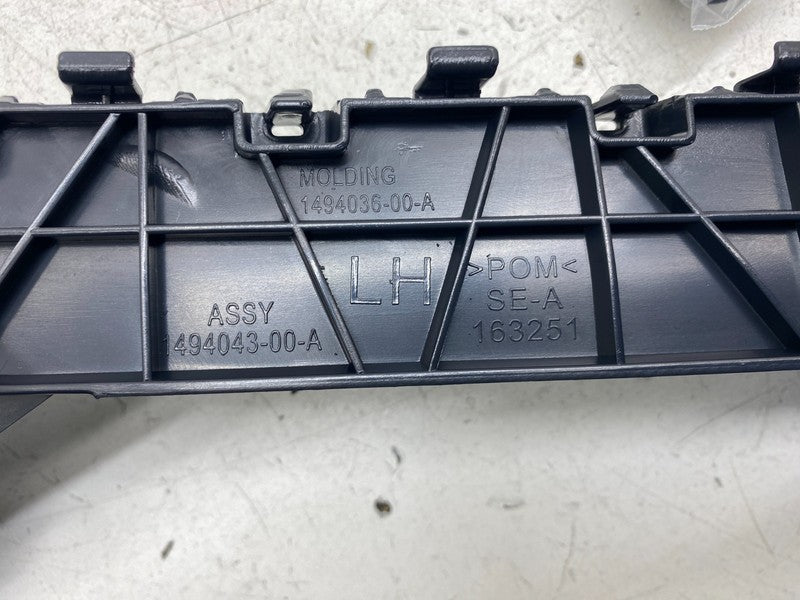 1494043 00 A ⭕ 2020-2024 Tesla Model Y Rear Side Bumper Retainer Bracket Left LH 1494043-00-A