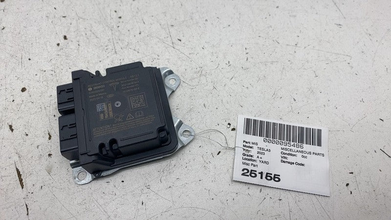 ⭕ 17-25 Model 3 Universal Restraint Diagnostic Control Module SRS 1512