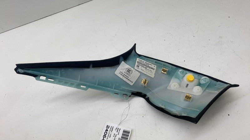 ⭕12-20 Tesla Model S Passenger Side C-Pillar Trim Cover Upper Right 10