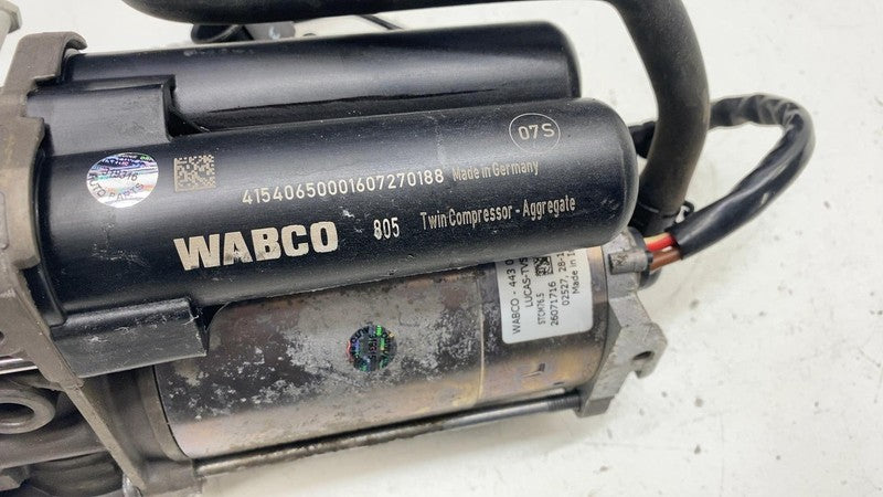 4430203031 ⭕ 2016-2020 Tesla Model X Wabco Air Suspension Twin Compressor Pump 4430203031