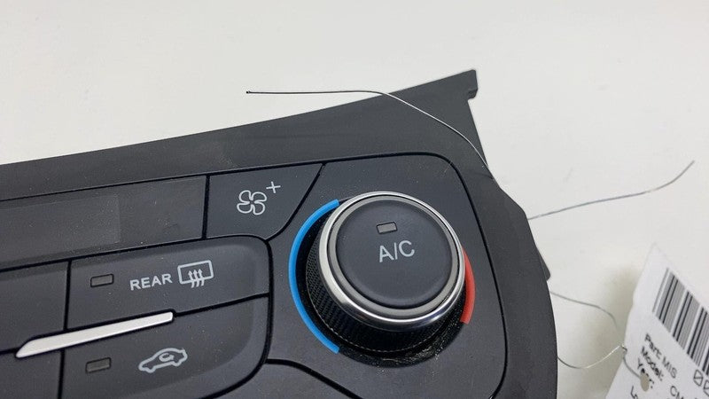 HM5T18C612AB 2017 2018 Ford C-Max AC Heat Temperature Control Unit Assembly HM5T-18C612-AB