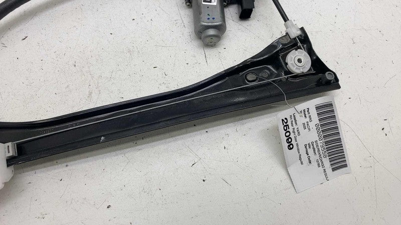 ⭕ 2017-2025 Chrysler Pacifica Rear Right Door Window Regulator & Motor