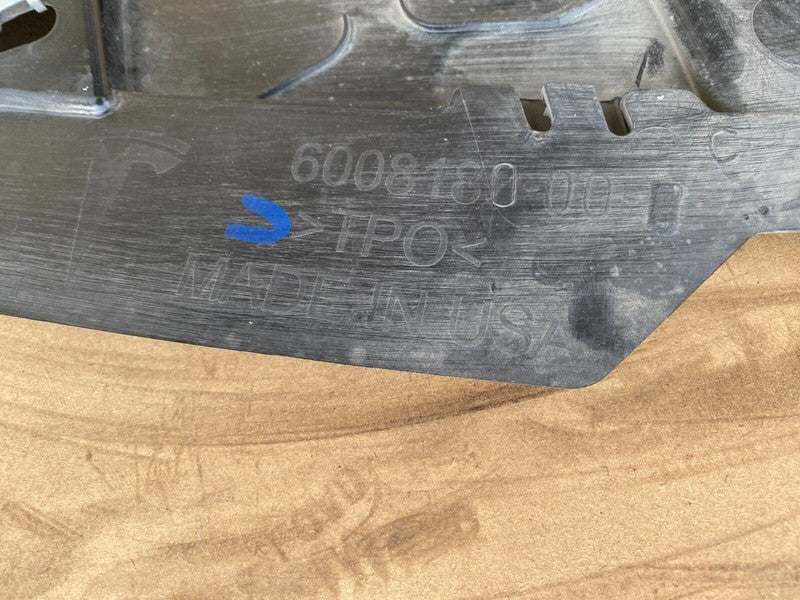 600818000C ⭕12-15 Model S Rear Bumper Undertray Splash Shield Diffuser Valance 6008180-00-C