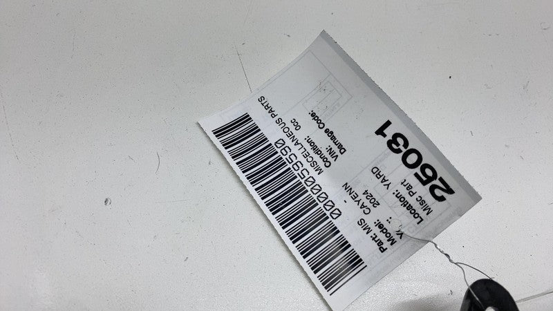 9Y0 854 816 A ⭕ 2019-2025 Porsche Cayenne Rear Right Mud Flap Splash Shield Guard 9Y0854816A