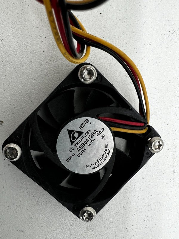 ASB0412HA ⭕2012-2015 Tesla Model S Media Control Unit Motherboard MCU Cooling Fan Assembly