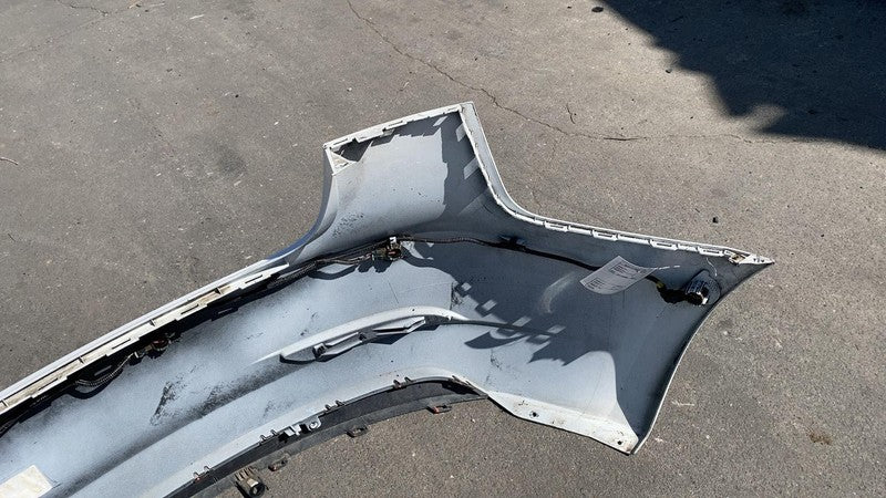 ⭕ 2017-2022 Tesla Model 3 M3 Rear Bumper Fascia Cover w/ Sensor Holes White PPSW