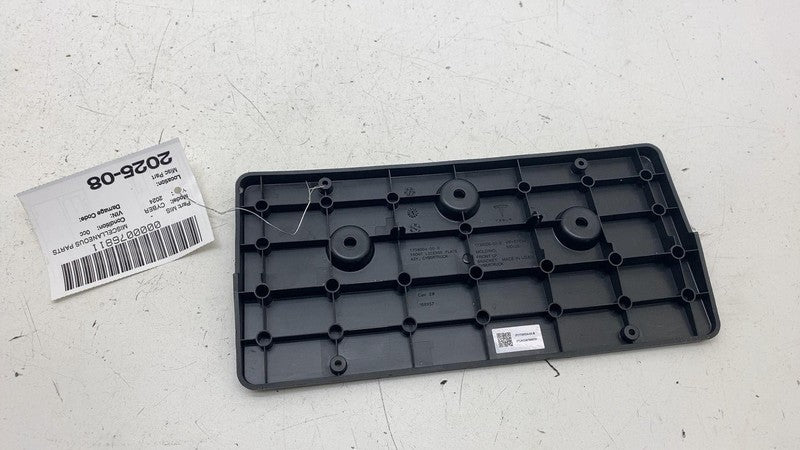 ⭕ 2024 Tesla Cybertruck Front Bumper License Plate Bracket Holder 1738