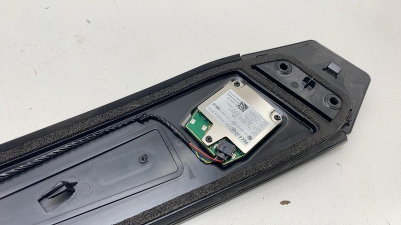 ⭕17-23 Model 3 Right B-Pillar Applique Glass Trim Molding w/ Camera 11