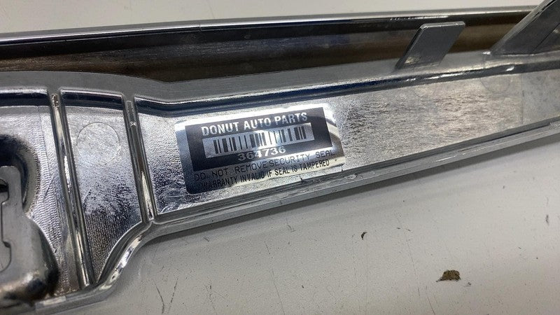 ⭕ 2012-2015 Model S Front Bumper Grille Chrome Surround Bright Trim 10