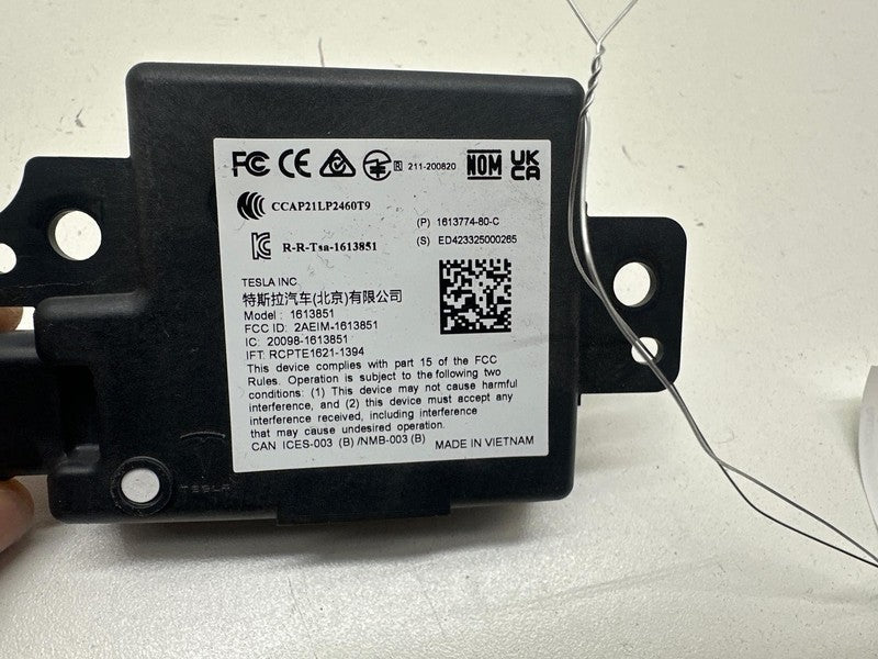 161377480C ⭕ 24-25 Tesla Cybertruck Front Bluetooth Low Energy Control Module 1613774-80-C
