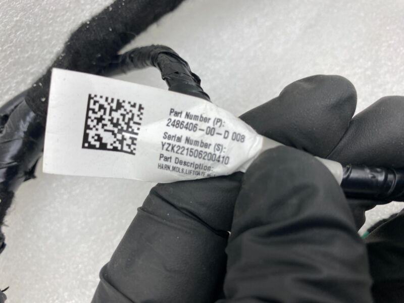 248640600D ⭕ 2021-2023 Tesla Model S Rear Right Trunk Liftgate Wiring Harness 1643244-00-B