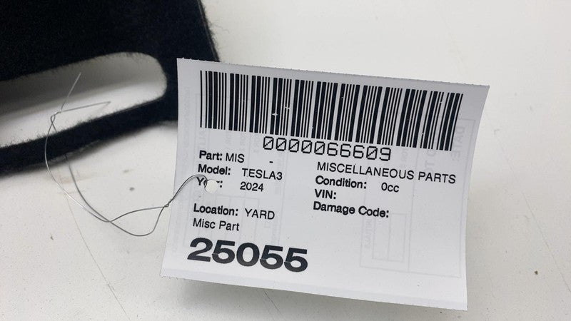 ⭕ 2024 2025 Tesla Model 3 M3 Rear Trunk Floor Carpet Mat OEM 1768281-2