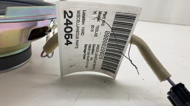 ⭕ 12-20 Model S X Infotainment Premium Audio Speaker Mid Subwoofer 100