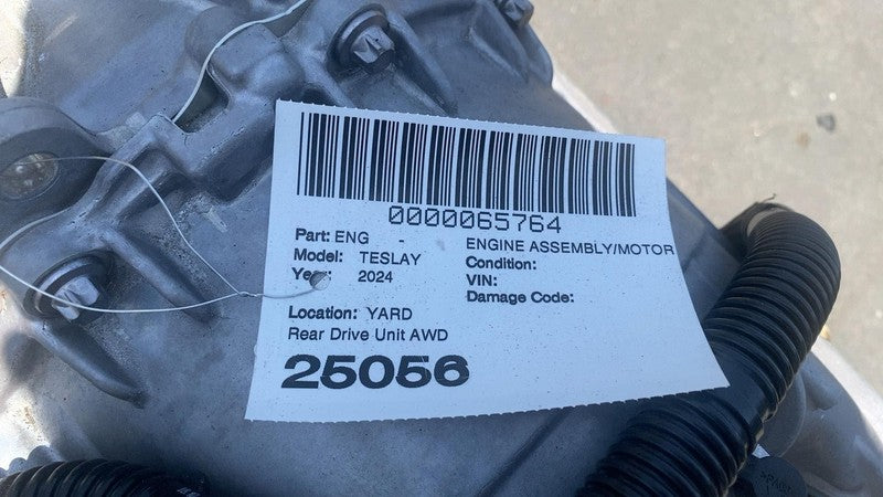 ⭕ 20-24 Model Y Rear Drive Unit Engine Motor Low Current 1120990-17-J