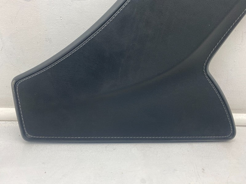 1008225 00 C ⭕ 12-20 Model S Rear Left Upper Center Console Cover Wrapped Panel 1008225-00-C