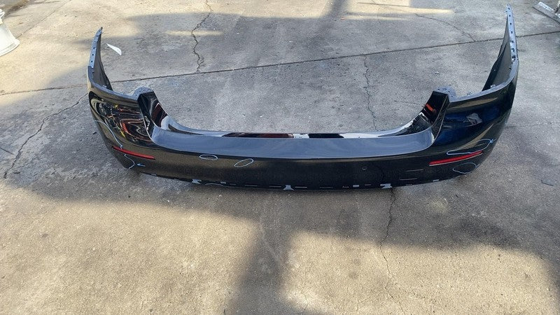 2021 BMW 530E G30 Rear Bumper Cover Assembly Black 668/9