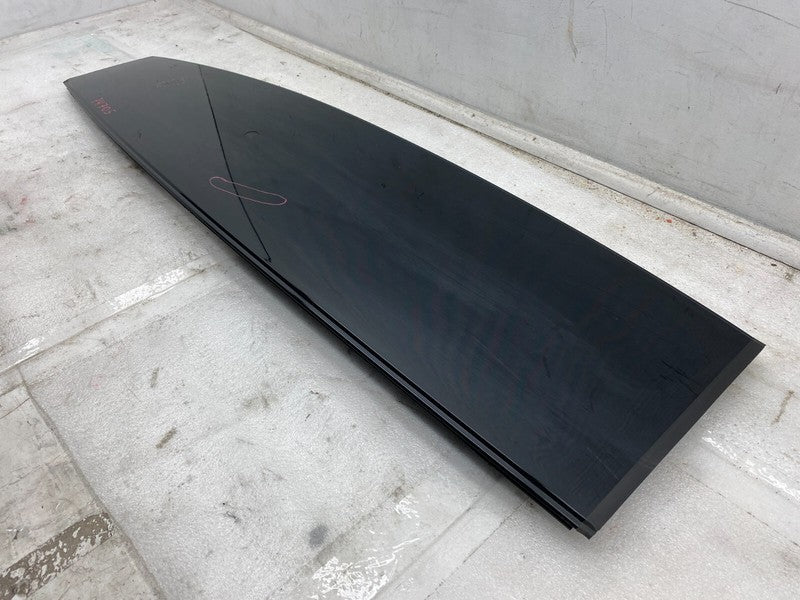 112500900B ⭕ 16-23 Model X Roof Gloss Molding Center Spine Applique Trim Cover 1125009-00-B