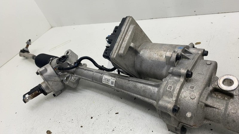 16-25 Model S Power Steering Gear Rack & Pinion w/ Tie Rod End Link 10