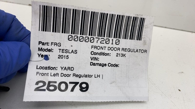 ⭕ 2012-2020 Tesla Model S Front Left Door Window Regulator & Motor 600