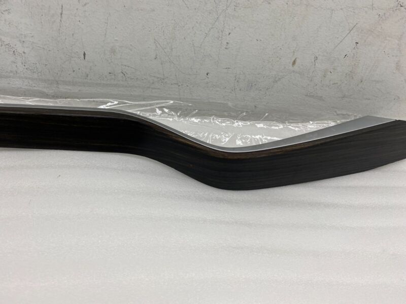 103578807B 2016-2020 Tesla Model X MX Front Driver Side Door Decor Trim Obeche Left LH Assy