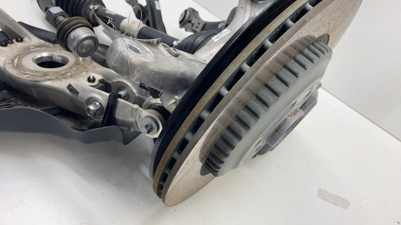 A 297 350 64 00 ⭕ 2022 EQS 450+ V297 Rear Right Knuckle Hub + Control Arm + Shaft + Caliper RWD